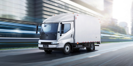 کامیون سبک الکتریکی خالص BYD T5