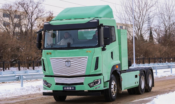 X7E Flat Top Ningde 350/Zhixin 391 شارژ-والین تک موتور (6X4)
