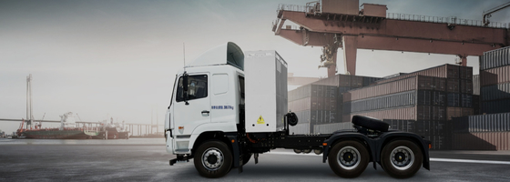 M7E CATL/EVE 423 شارژ-Valin تک موتور ((6X4)