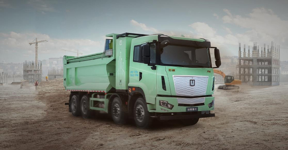 X7E Ningde 350/Guoxuan 391 شارژ-Kaibo دو موتور 5.6/5.8m ((8×4)