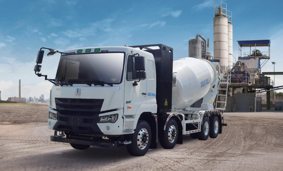 M7E CATL 282 باتری سوپ - Kaibo دو موتور-412 نوع (8 × 4)