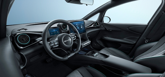 BYD 2025 420 کیلومتر Dolphin Active Edition EV
