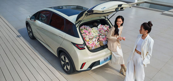 1.5 لیتری BYD Seal06 DM-i نسخه پیشرو 120 کیلومتری