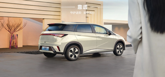 BYD 2025 دلفین 520km Knight Edition EV