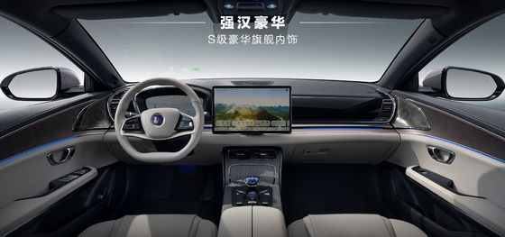 BYD Han EV نسخه اصلی