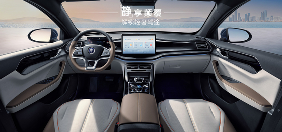 BYD Qin Plus DMI 102 کیلومتر Leading Glory Edition