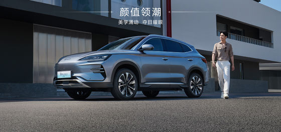 BYD Song Plus 2025EV 550km نسخه ناوبری