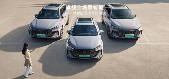 BYD تانگ DM-i112KM Navigation Honor Edition