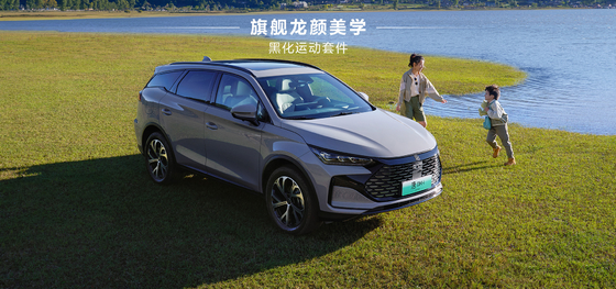 BYD تانگ DM-i112KM Navigation Honor Edition