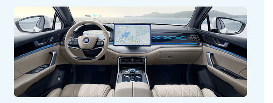 BYD تانگ EV 600KM نسخه ناوبری افتخار با فاصله دو محور 2820