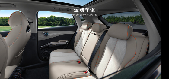 BYD Yuan PLUS 430KM ناوبری Honor Edition