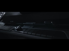 قهرمان فروش ساخته شده در چین الکتریکی خالص 200KM BYD T5D Box Logistics Vehicle